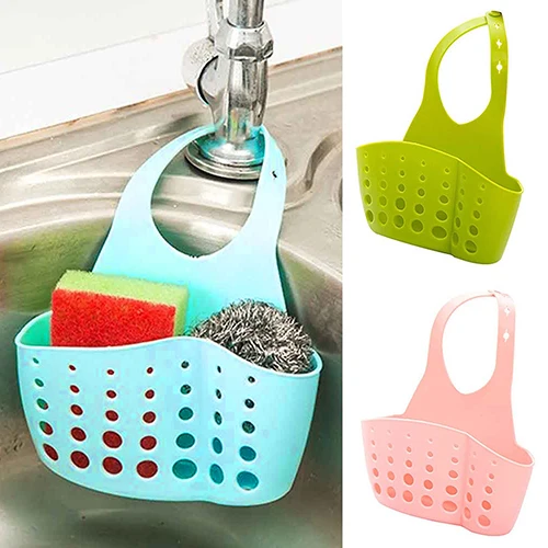 Sink Sponge Holder 2 Bags Holes Tap Hanging Strainer Organizer Storage Rack Storage Rack Kitchen Hanging Basket Bathroom
Sink Sponge Holder 2 Bags Holes Tap Hanging Strainer Organizer Storage Rack Storage Rack Kitchen Hanging Basket Bathroom