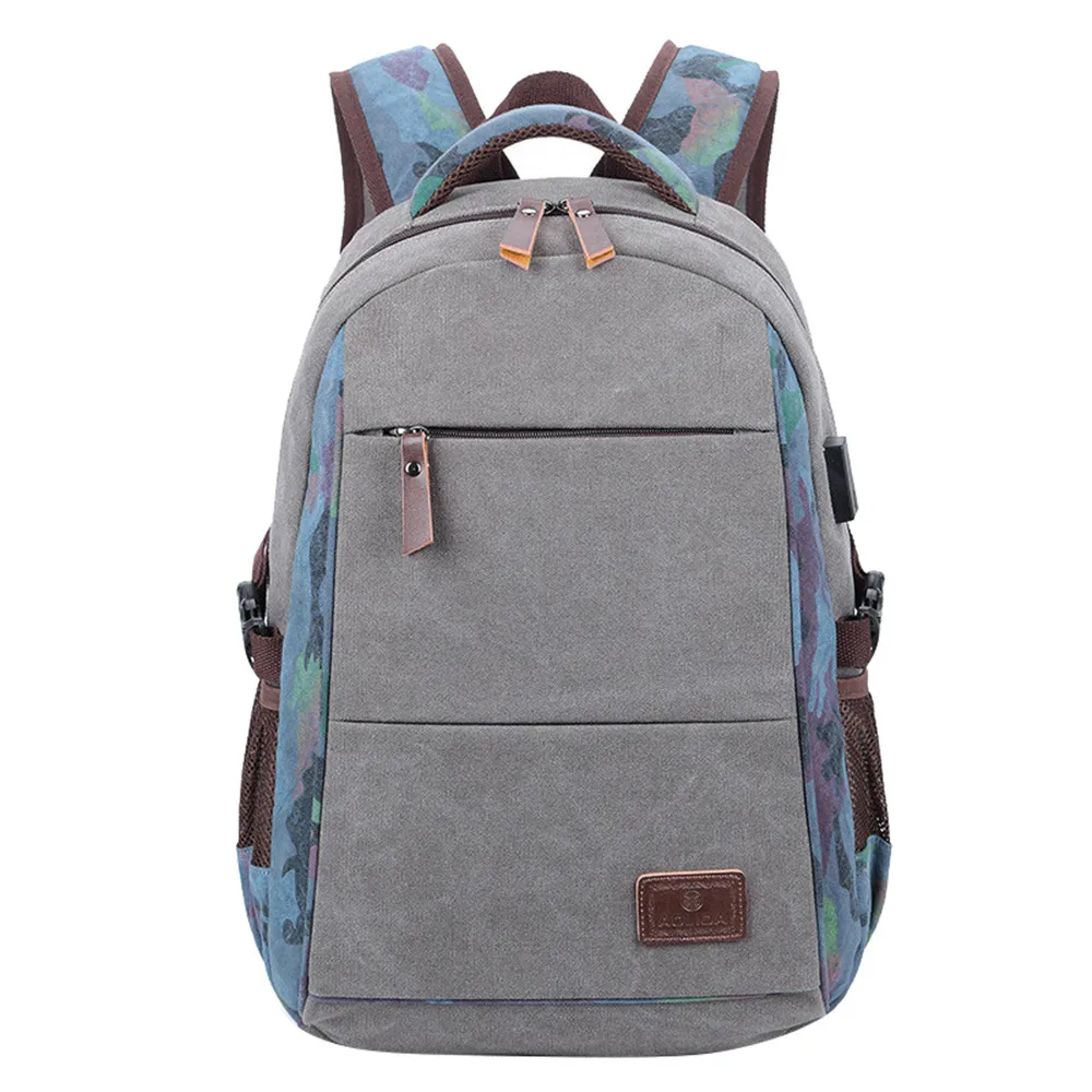 Women External USB Charge Backpack Canvas Backpack Men Male Mochila Escolar Girls Laptop Backpack School Bags Backpack for teens
Women External USB Charge Backpack Canvas Backpack Men Male Mochila Escolar Girls Laptop Backpack School Bags Backpack for teens