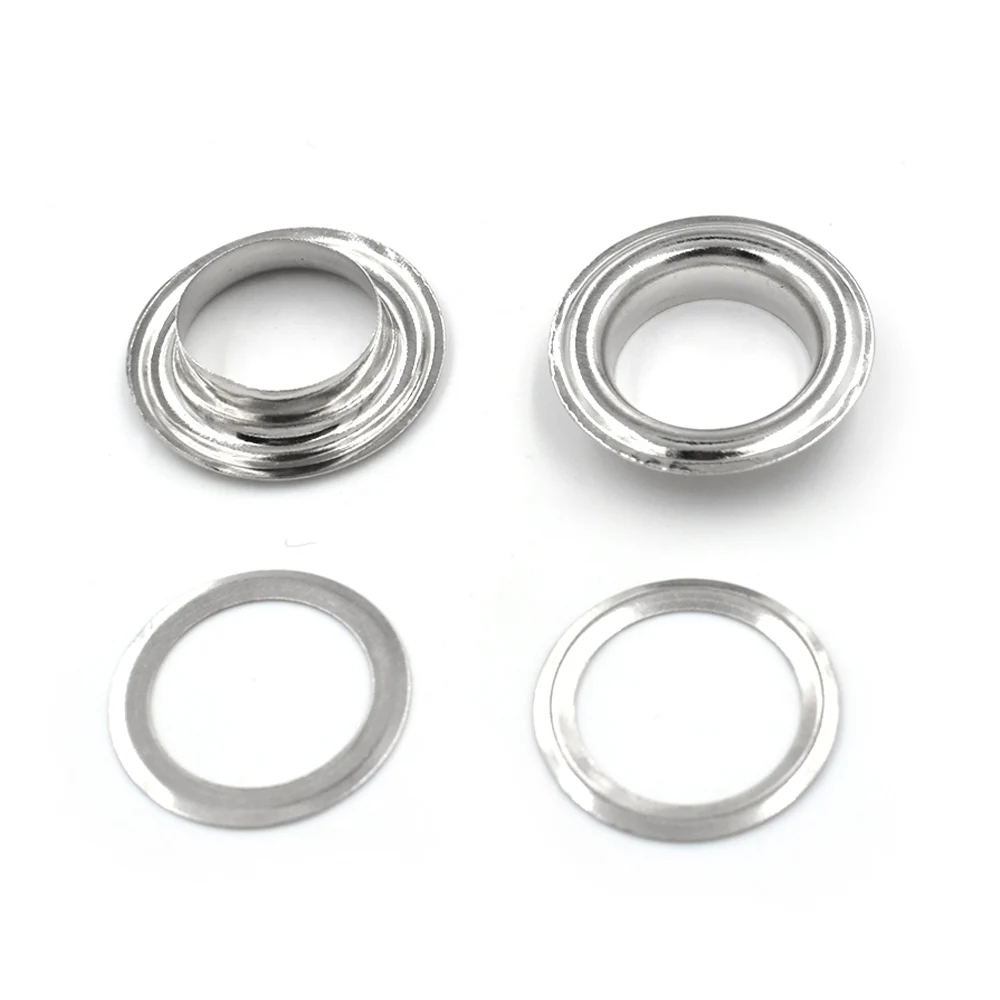 (100 pieces/lot) An inner diameter of 12mm eyelets. Gas buttons. Metal pores. Hollow rivets. Shoebox pores. Wearing rope hole.
(100 pieces/lot) An inner diameter of 12mm eyelets. Gas buttons. Metal pores. Hollow rivets. Shoebox pores. Wearing rope hole.
