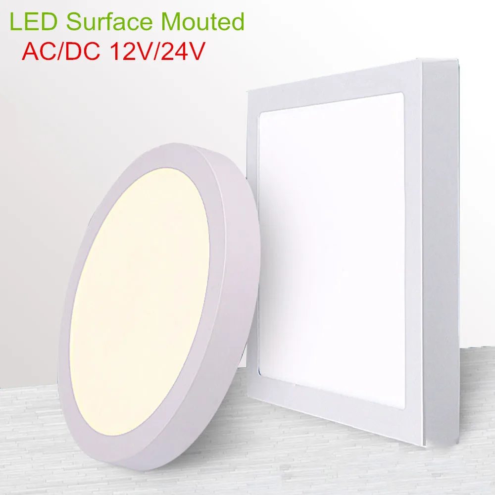 LA MIU 9W/15W/25W/30W Square/Round Led Panel Light Surface Mounted leds Downlight ceiling down AC/DC 12V/24V Lamp
LA MIU 9W/15W/25W/30W Square/Round Led Panel Light Surface Mounted leds Downlight ceiling down AC/DC 12V/24V Lamp