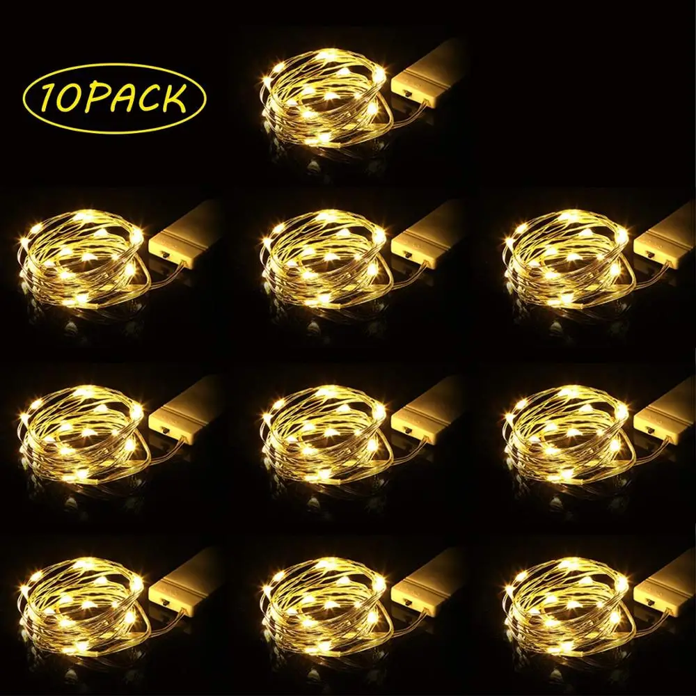 Holiday Garland String Light 1M Indoor Outdoor Christmas light Battery Powered Copper Lights for Wedding Festival Decoration
Holiday Garland String Light 1M Indoor Outdoor Christmas light Battery Powered Copper Lights for Wedding Festival Decoration