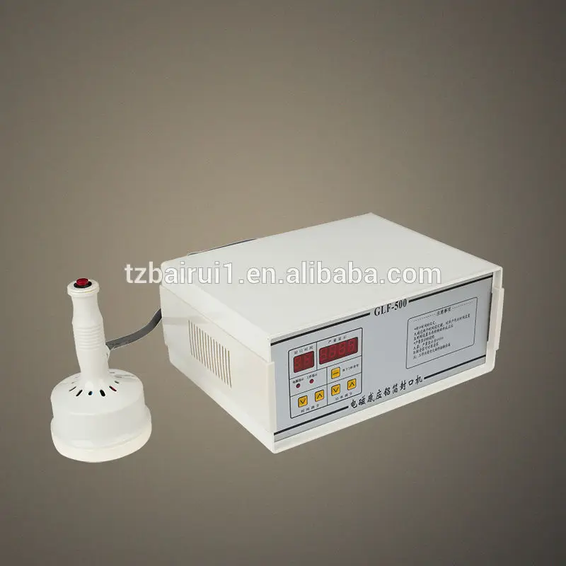 Free Shipping GLF-500 bottle induction sealing machine portable manual induction sealing Machine for Aluminum foil sealing
Free Shipping GLF-500 bottle induction sealing machine portable manual induction sealing Machine for Aluminum foil sealing