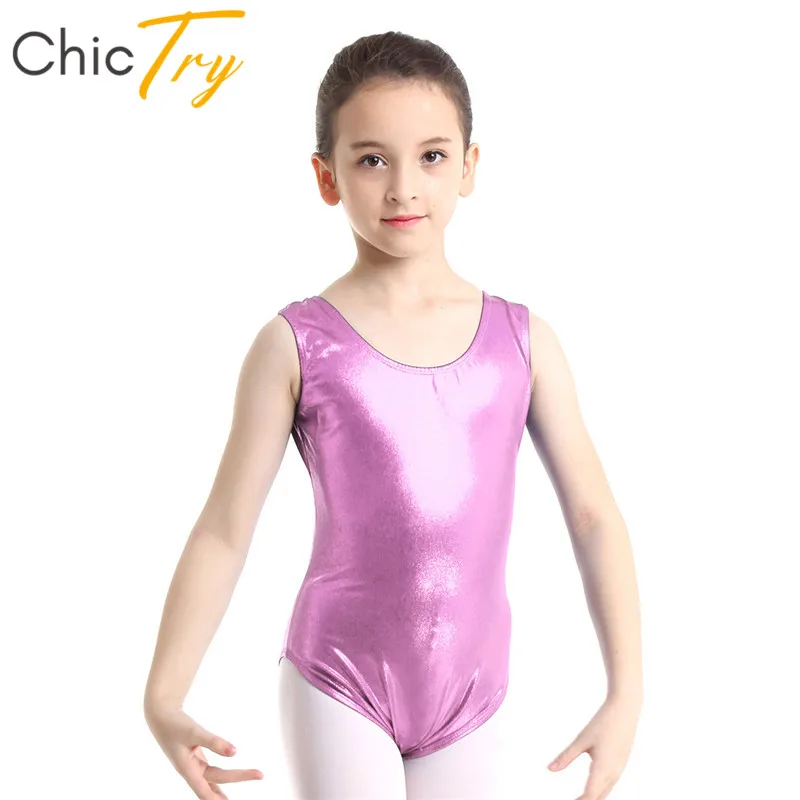 ChicTry Girls Sleeveless Shiny Solid Color Ballet Leotard Children Gymnastics Leotard Sports Bodysuit Kids Stage Dance Costume
ChicTry Girls Sleeveless Shiny Solid Color Ballet Leotard Children Gymnastics Leotard Sports Bodysuit Kids Stage Dance Costume