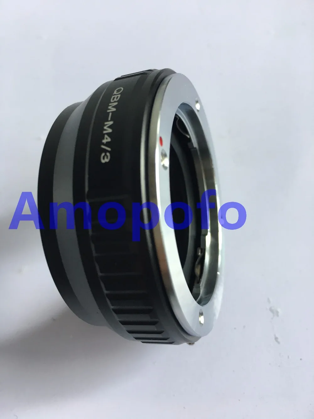 AMOPOFO Rollei-M4/3 Adapter Rollei SL 35mm Lens to for Panasonic and for Olympus Micro 4/3 Camera
AMOPOFO Rollei-M4/3 Adapter Rollei SL 35mm Lens to for Panasonic and for Olympus Micro 4/3 Camera