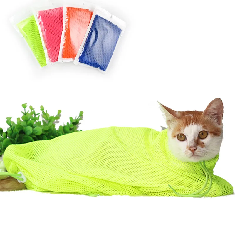 Multifunctional Adjustable Cat Grooming Bathing Bag No Scratching Biting Restraint for Bathing Nail Trimming Injecting Examing
Multifunctional Adjustable Cat Grooming Bathing Bag No Scratching Biting Restraint for Bathing Nail Trimming Injecting Examing