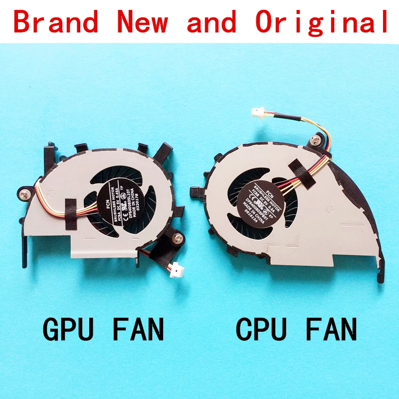 New laptop CPU cooling fan Cooler radiator Notebook for ACER ASPIRE SUNON EF40060S1-C020-S99 FCN DFS400805PB0T FCBB GPU fan
New laptop CPU cooling fan Cooler radiator Notebook for ACER ASPIRE SUNON EF40060S1-C020-S99 FCN DFS400805PB0T FCBB GPU fan