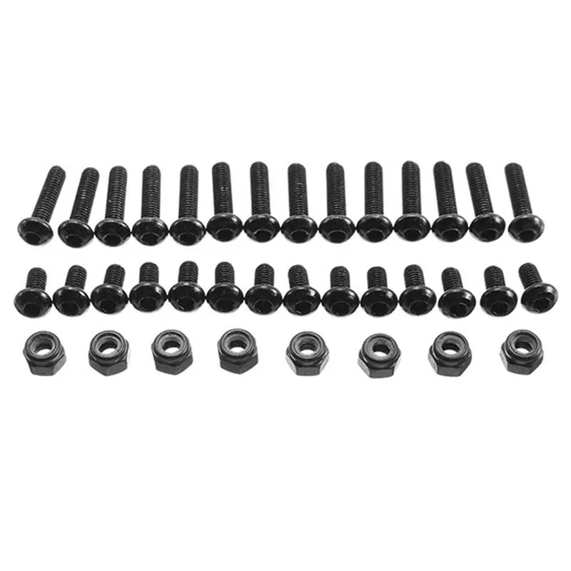 M3 Nut M3*6 M3*12 Screw Set For RC Multirotor Quadcopter DIY Accessories Frame Spare Part
M3 Nut M3*6 M3*12 Screw Set For RC Multirotor Quadcopter DIY Accessories Frame Spare Part