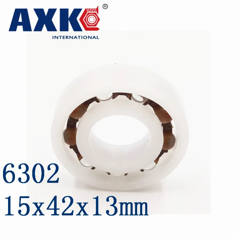 Axk 6302 Pom (10pcs) Plastic Ball Bearings 15x42x13mm Glass Balls 15mm/42mm/13mm
Axk 6302 Pom (10pcs) Plastic Ball Bearings 15x42x13mm Glass Balls 15mm/42mm/13mm