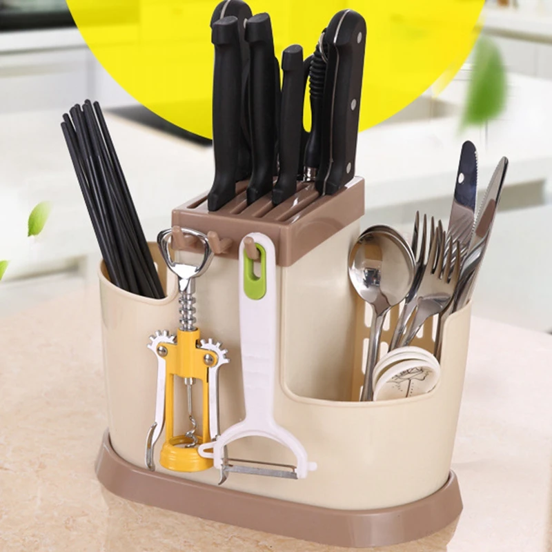 Multifunction kitchen Tableware Shelving Rack Dish Rack Drain Chopsticks Rack Storage Rack Creative Practical Plastic Cutlery
Multifunction kitchen Tableware Shelving Rack Dish Rack Drain Chopsticks Rack Storage Rack Creative Practical Plastic Cutlery