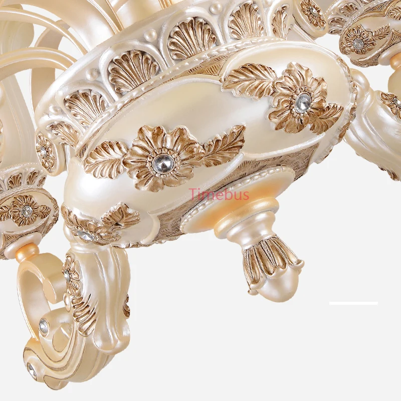 European Antique Chandelier Lighting Hotel Living Room Decorative Lighting Creative Bedroom Dining Room Glass Chandelier Lights
European Antique Chandelier Lighting Hotel Living Room Decorative Lighting Creative Bedroom Dining Room Glass Chandelier Lights
