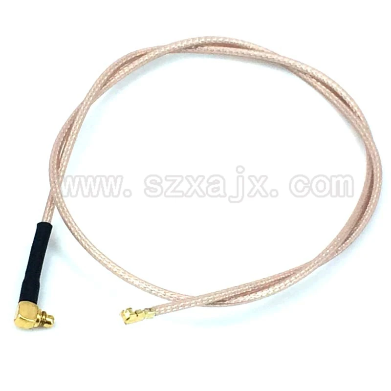 JX 10pcs IPX U.FL Female to MMCX Male Plug Right Angle Coax Pigtail RG178 cable 40cm High Quality Jackplug Wire Connector
JX 10pcs IPX U.FL Female to MMCX Male Plug Right Angle Coax Pigtail RG178 cable 40cm High Quality Jackplug Wire Connector