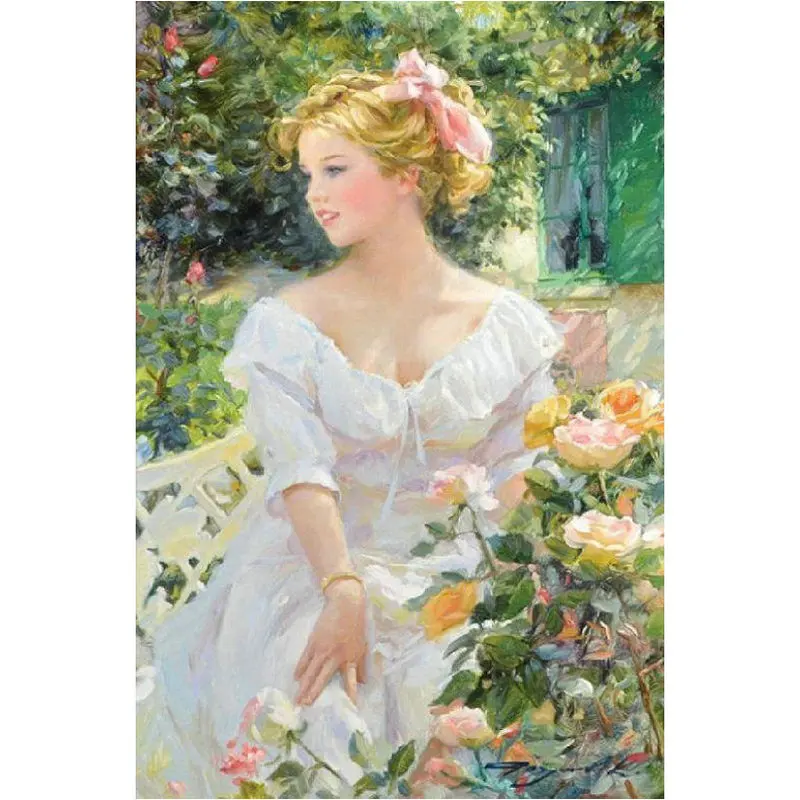 5D Diamond painting Woman, rose diy diamond embroidery kits cross stitch mosaic picture for home decoration needlework girl
5D Diamond painting Woman, rose diy diamond embroidery kits cross stitch mosaic picture for home decoration needlework girl