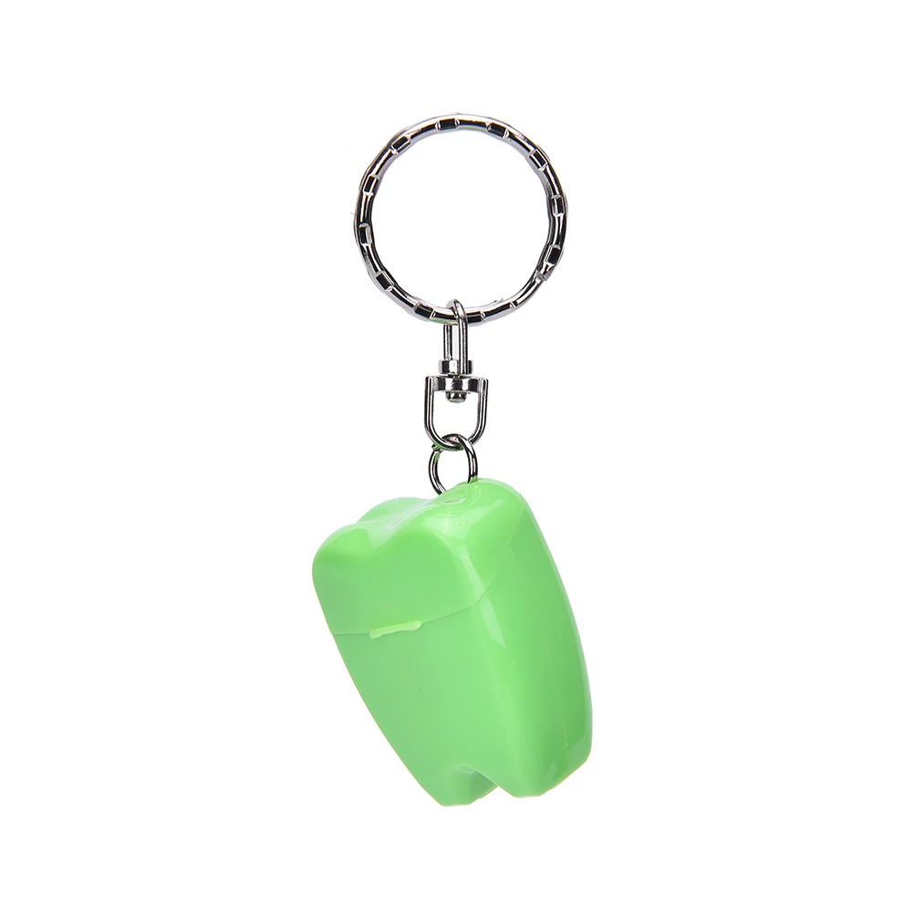 1Pc New Cute Dental Floss for Teeth Cleaning Oral Care Kit Dental Hygiene Portable Teeth Key Chain
1Pc New Cute Dental Floss for Teeth Cleaning Oral Care Kit Dental Hygiene Portable Teeth Key Chain
