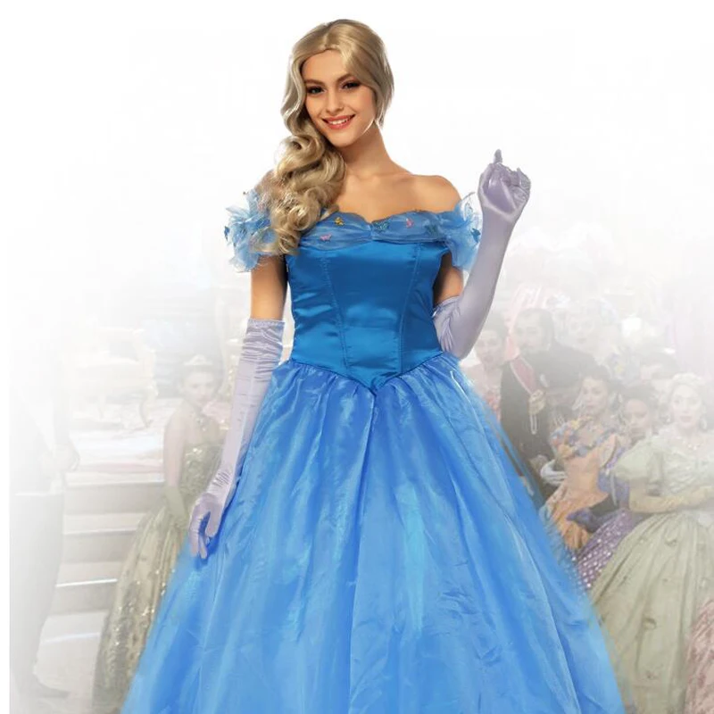 Cinderella Blue Dress Stage Performance Costume Halloween Cosplay Costume Cosplay Fancy Dress
Cinderella Blue Dress Stage Performance Costume Halloween Cosplay Costume Cosplay Fancy Dress