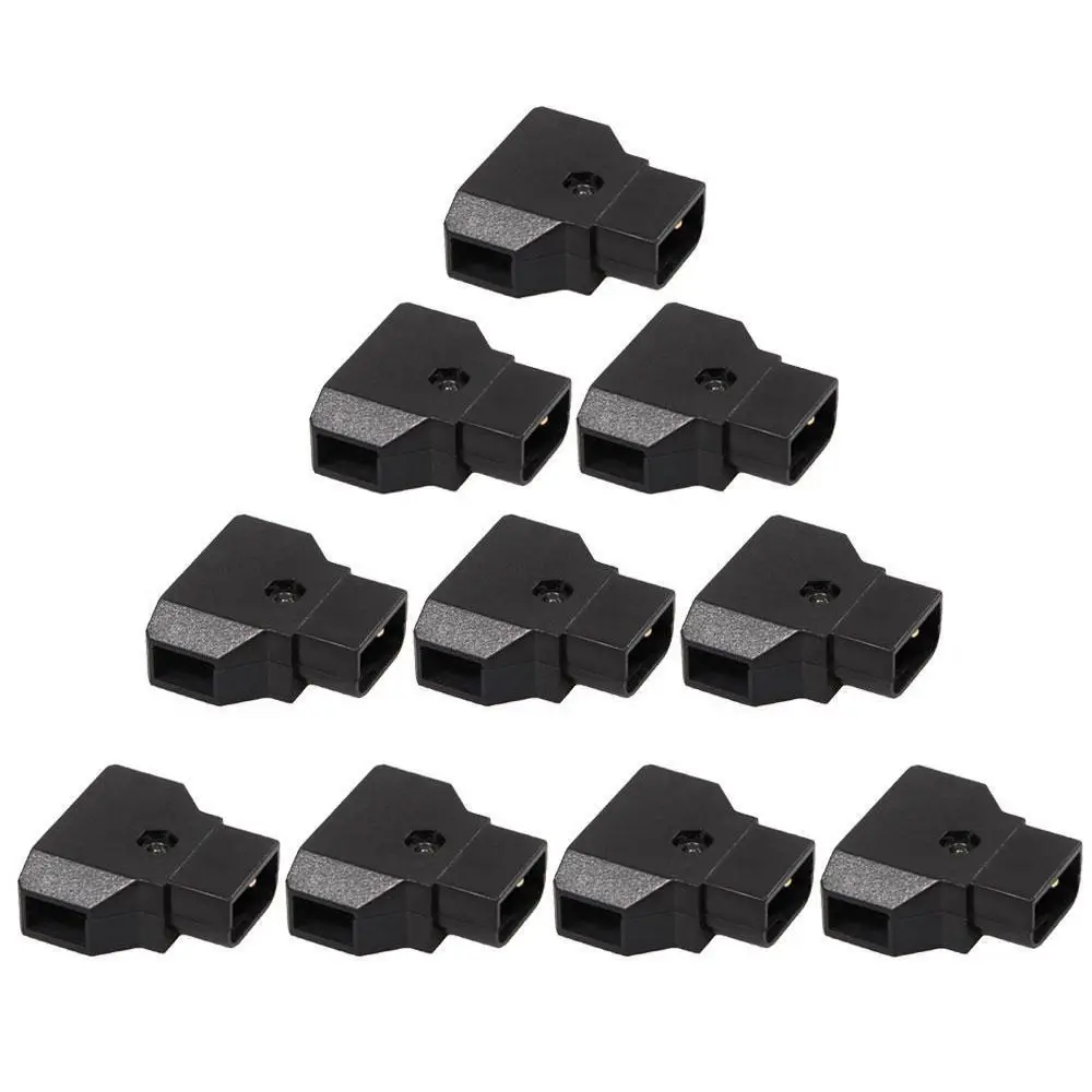 Лучшие предложения 10 шт. D-Tap Dtap Power Male Rewirable Cable Socket Rig Battery |