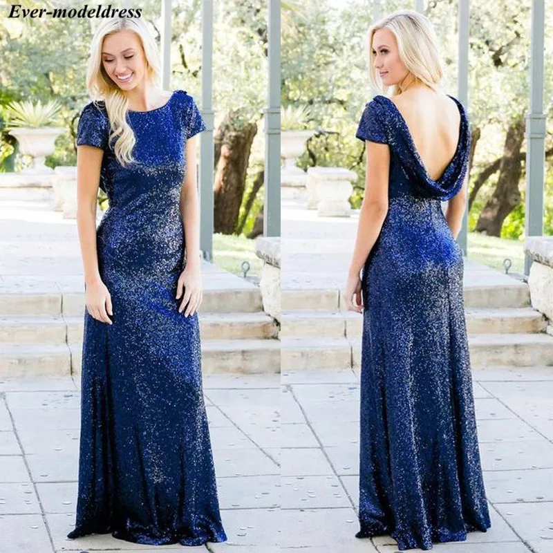 Blue Prom Dresses Long 2020 Open Back Floor Length Party Dresses Wedding Guest Gowns estido de festa longo Cheap
Blue Prom Dresses Long 2020 Open Back Floor Length Party Dresses Wedding Guest Gowns estido de festa longo Cheap