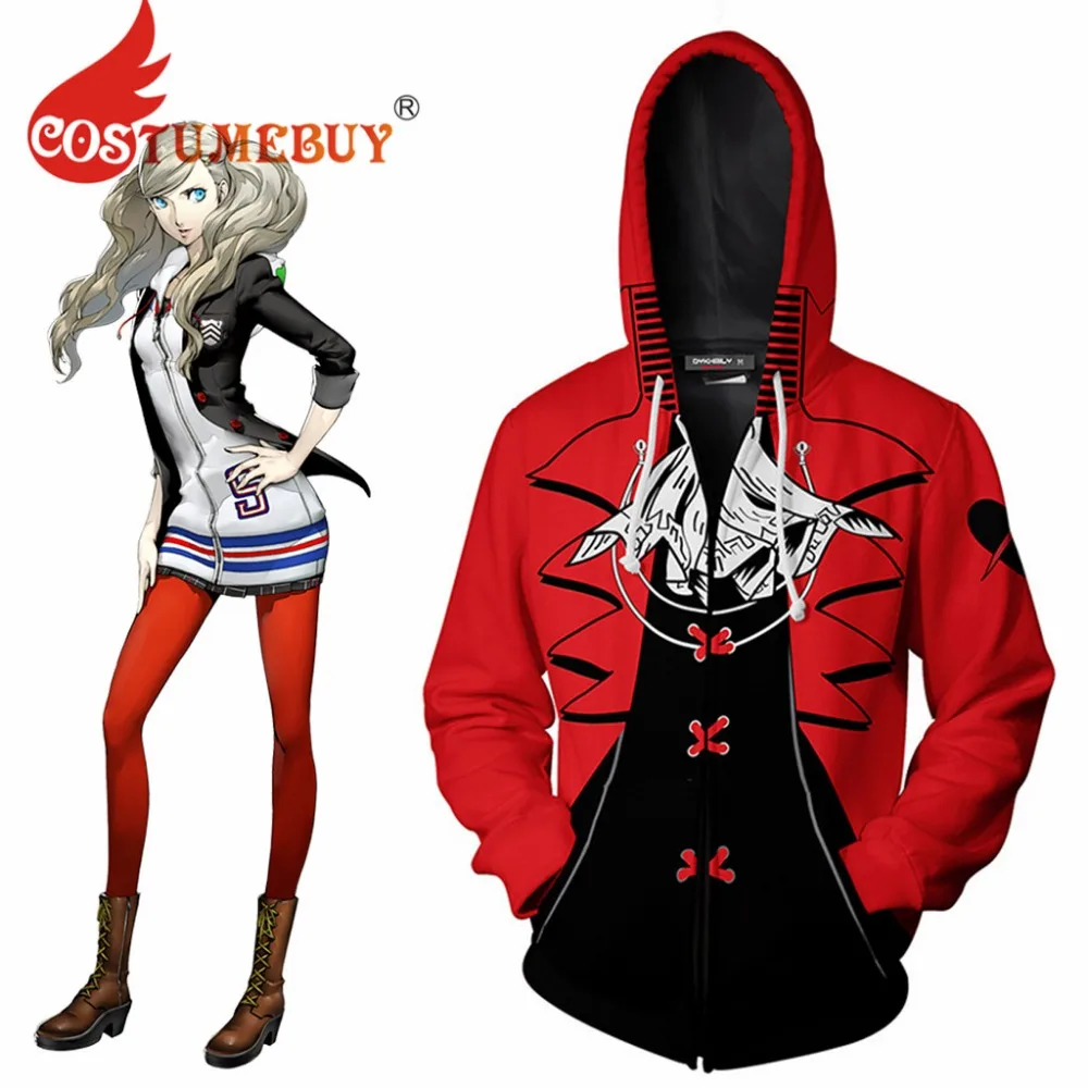 Костюм для косплея Persona 5 Анна такамаки, толстовка с капюшоном, куртка P5 Анна такамаки, толстовка с длинным рукавом, свитер на молнии, куртка ...
Костюм для косплея Persona 5 Анна такамаки, толстовка с капюшоном, куртка P5 Анна такамаки, толстовка с длинным рукавом, свитер на молнии, куртка ...