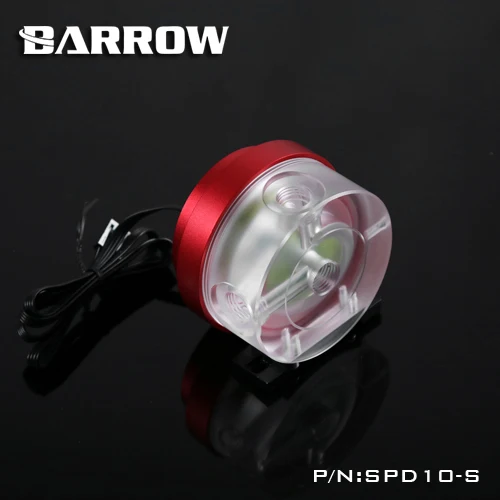 Barrow SPD10-S, 10 Вт PWM водяные охлаждающие насосы, максимальный поток 450 л/ч, Максимальный подъем 3 метра,
Barrow SPD10-S, 10 Вт PWM водяные охлаждающие насосы, максимальный поток 450 л/ч, Максимальный подъем 3 метра,