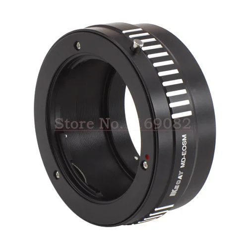 MD-EF M for MINOLTA MD MC Lens to for M Mirrorless Camera adapter focus to infinity
MD-EF M for MINOLTA MD MC Lens to for M Mirrorless Camera adapter focus to infinity