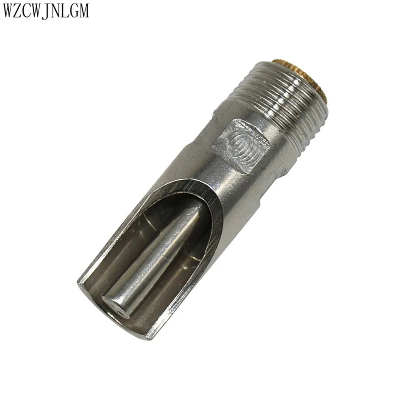 10pcs 1/2" stainless steel Thread Pig Hog Steel Automatic Waterer drinking fountains Nipple Drinker Livestock Supplies
10pcs 1/2" stainless steel Thread Pig Hog Steel Automatic Waterer drinking fountains Nipple Drinker Livestock Supplies