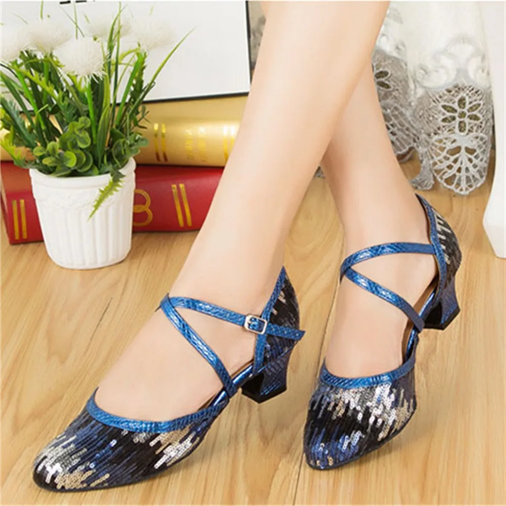 Salsa Shoes Women 4.5-8.5 cm Heel Height Comfortable Splinter Pu Dance Latin Ballroom Dancing Shoes For Women JYG860 
Salsa Shoes Women 4.5-8.5 cm Heel Height Comfortable Splinter Pu Dance Latin Ballroom Dancing Shoes For Women JYG860