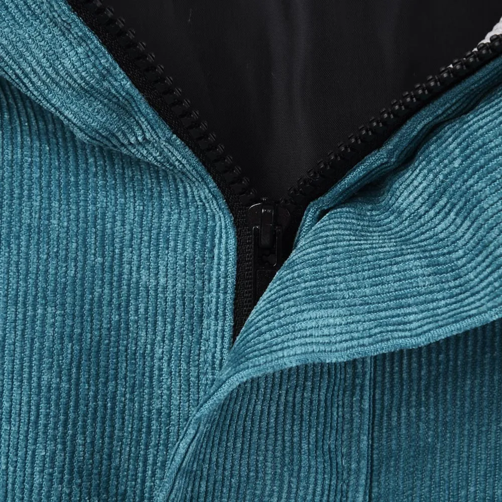 Outerwear & Coats Jackets Long Sleeve Corduroy Patchwork Oversize Zipper Jacket Windbreaker Coats and Jackets Women 7.24
Outerwear & Coats Jackets Long Sleeve Corduroy Patchwork Oversize Zipper Jacket Windbreaker Coats and Jackets Women 7.24