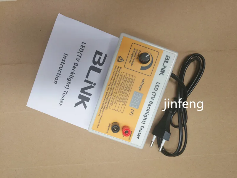 0-230V Output LED TV Backlight Tester LED Strips Test Tool with Current and Voltage Display for All LED Application EU Plug
0-230V Output LED TV Backlight Tester LED Strips Test Tool with Current and Voltage Display for All LED Application EU Plug