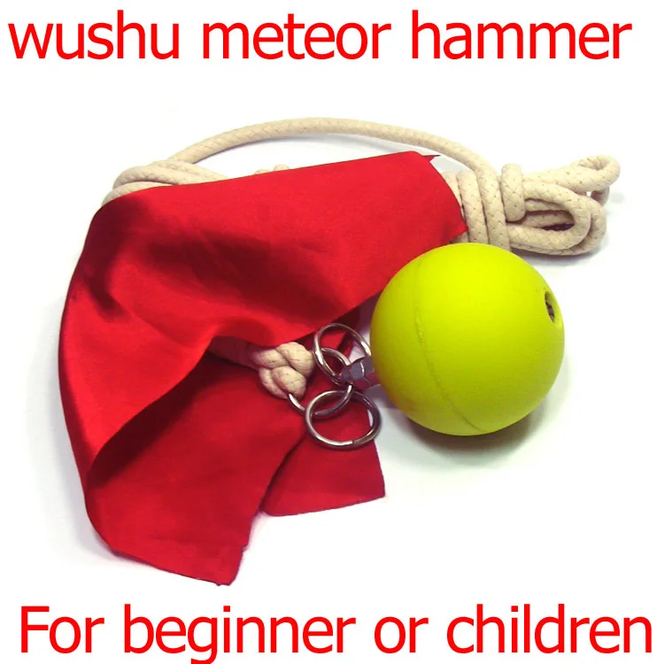 Meteor hammer china kungfu wushu оружия из резины отправляется 4 метра веревки и цвета молотка
Meteor hammer china kungfu wushu оружия из резины отправляется 4 метра веревки и цвета молотка