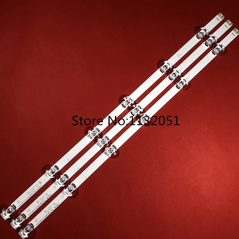 100%New 3 PCS(2*A 1*B) LED backlight strip for LGIT A B LG innotek DRT 3.0 32"A B WOREE TV 32MB25V 6916l-1974A 1975A 2223A
100%New 3 PCS(2*A 1*B) LED backlight strip for LGIT A B LG innotek DRT 3.0 32"A B WOREE TV 32MB25V 6916l-1974A 1975A 2223A