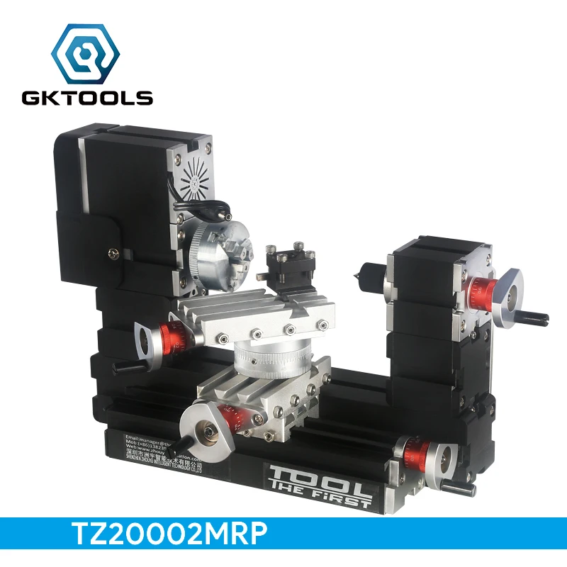 TZ20002MRP DIY гальванический токарный станок BigPower мини металлический вращающийся