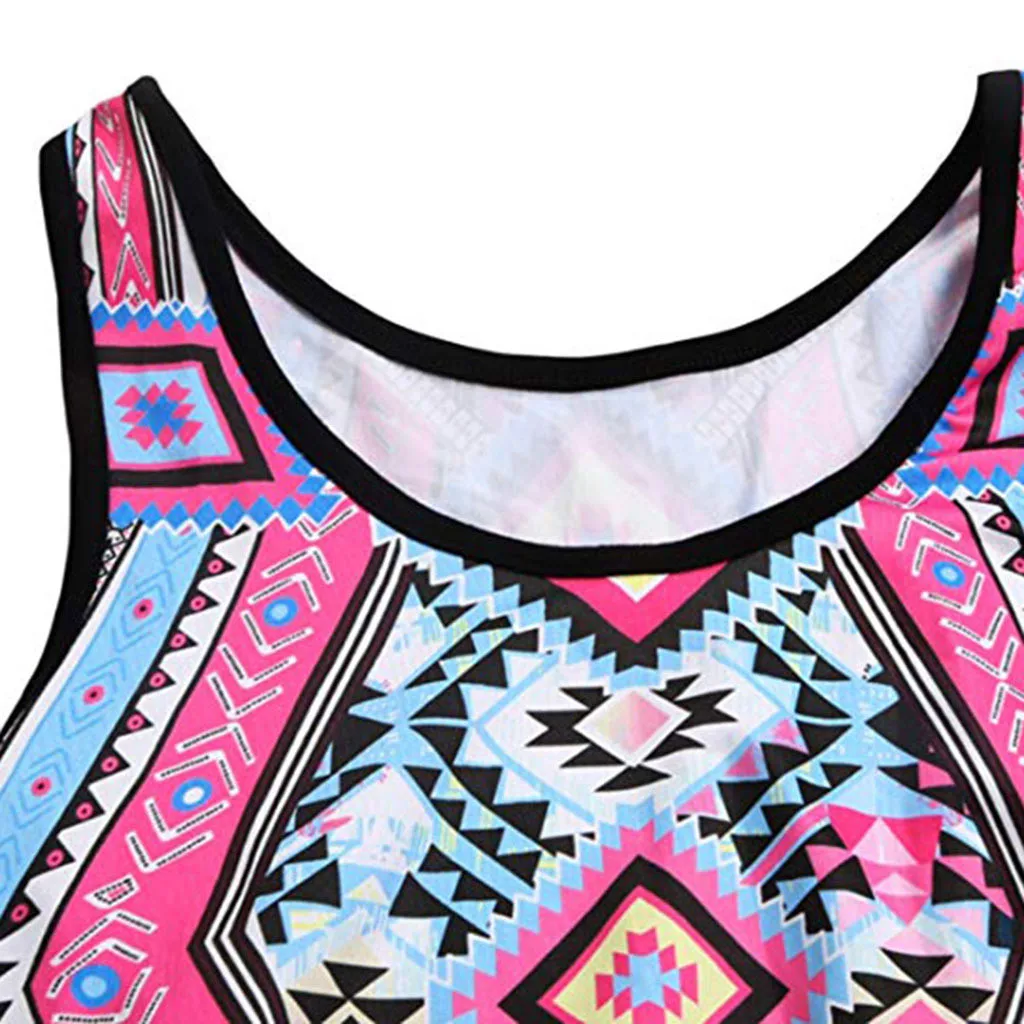 Womail summer dress 2019 Women Casual Sleeveless Sexy O-Neck Aztec Print Long Dresses party Holiday elegant Beach fashion M520
Womail summer dress 2019 Women Casual Sleeveless Sexy O-Neck Aztec Print Long Dresses party Holiday elegant Beach fashion M520