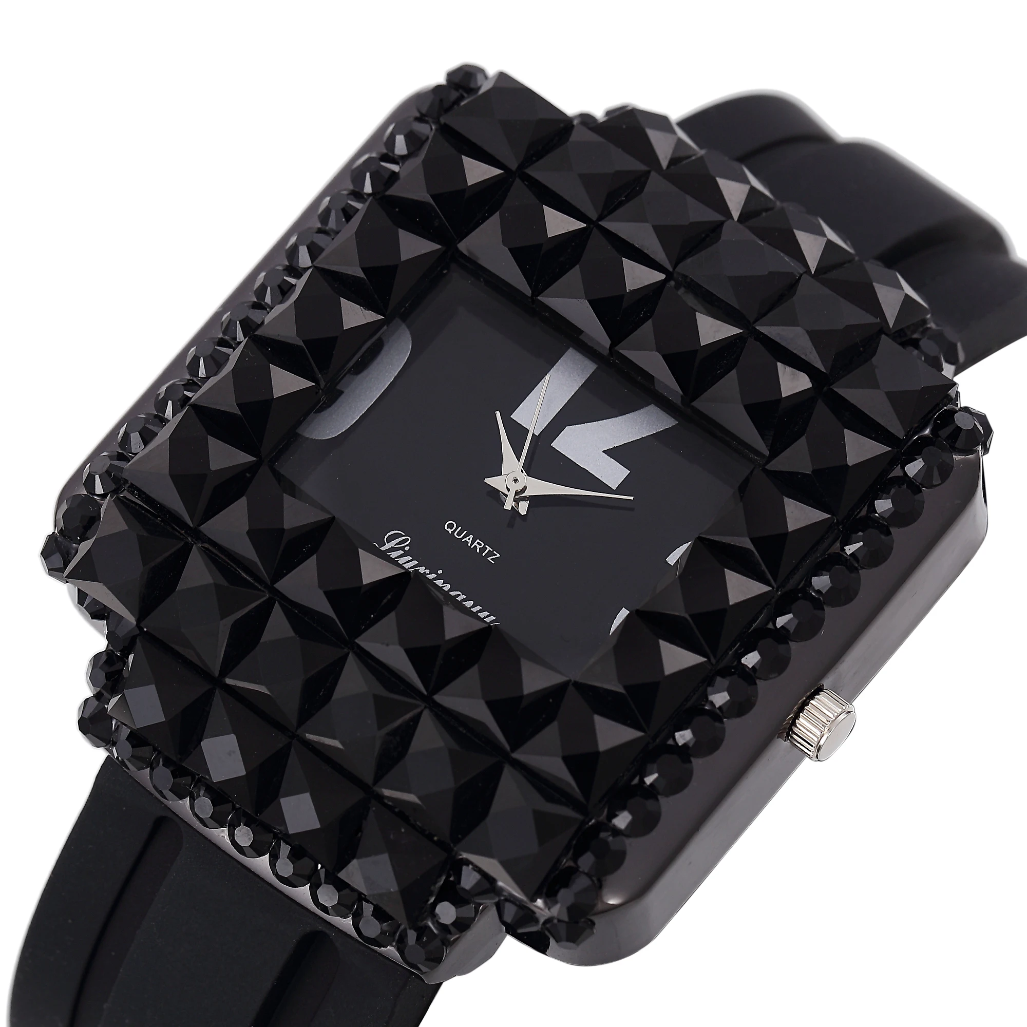 Women Watch Unique Rhinestone Square Large Dial Wrist Watch New Fashion Casual Female Dress Watches Relogio Feminino reloj mujer
Women Watch Unique Rhinestone Square Large Dial Wrist Watch New Fashion Casual Female Dress Watches Relogio Feminino reloj mujer
