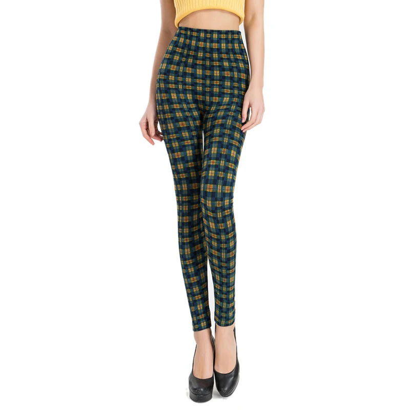 Fashion Sexy Slim Plaid Leggings for Women 2019 Big Size Office Lady High Waist Work Out Legging Fitness Legins Red Green Orange
Fashion Sexy Slim Plaid Leggings for Women 2019 Big Size Office Lady High Waist Work Out Legging Fitness Legins Red Green Orange