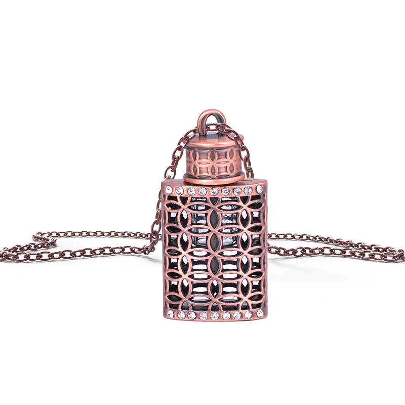 MUB - 1ml New Diamond Ancient Perfume Pendant Perfume Bottle Jewelry Refillable Perfume Pendant
MUB - 1ml New Diamond Ancient Perfume Pendant Perfume Bottle Jewelry Refillable Perfume Pendant