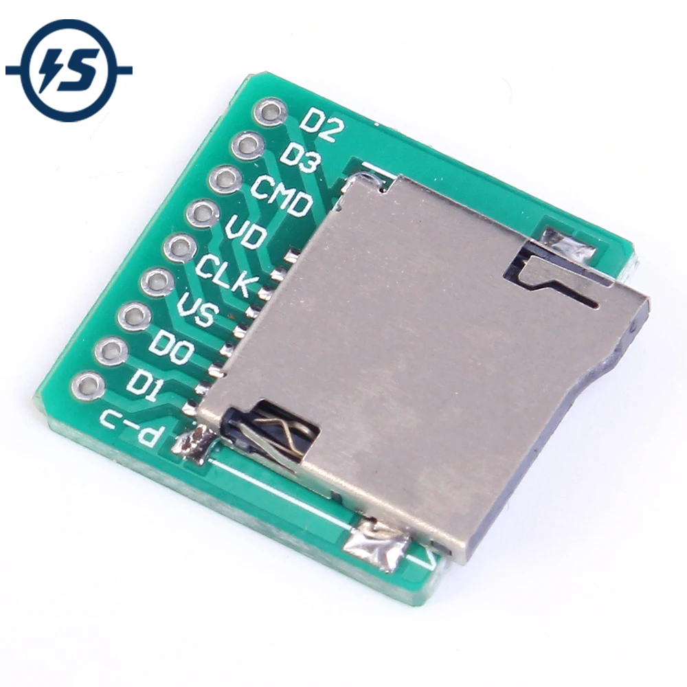 Memory Micro SD TF Card Board Card Interface Adapter Pinboard Module 20x20mm 2mm Ultra-small
Memory Micro SD TF Card Board Card Interface Adapter Pinboard Module 20x20mm 2mm Ultra-small