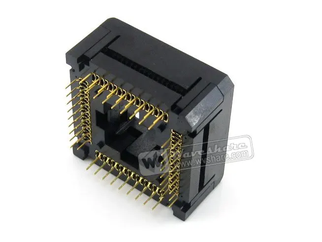 PLCC68 IC120-0684-304 PLCC Yamaichi IC Test Burn-in Socket Programming Adapter 1.27Pitch Live-bug