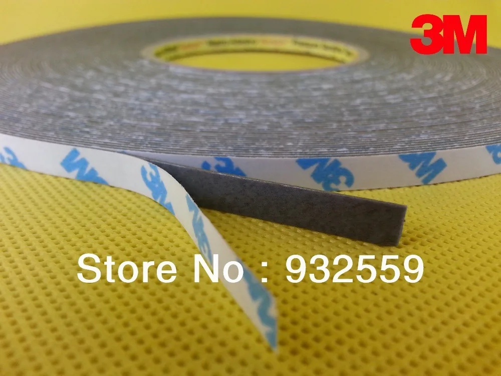 High heat resistance double sided acrylic foam tape for vibration/sound damping in cold condition 10mmX30M/pc 2pcs/lot
High heat resistance double sided acrylic foam tape for vibration/sound damping in cold condition 10mmX30M/pc 2pcs/lot