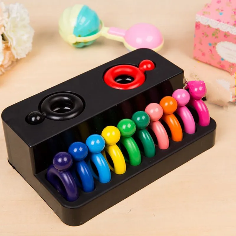 Coloffice 12PCS/Box Creative Children Painting Crayons Ring Shape Non-Toxic Wax Kid's Gifts Early Puzzle Infant Drawin Office
Coloffice 12PCS/Box Creative Children Painting Crayons Ring Shape Non-Toxic Wax Kid's Gifts Early Puzzle Infant Drawin Office