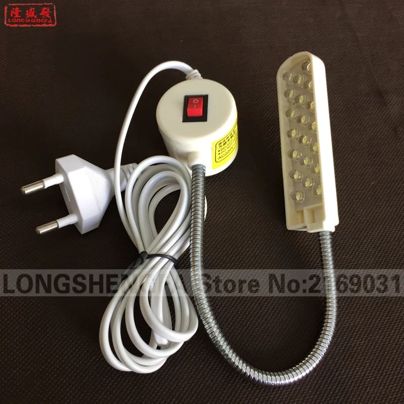 10pcs LSF-20F 20led Lamp beads LED sewing machine lamp industrial sewing light table light working lamp AC110V220V380V
10pcs LSF-20F 20led Lamp beads LED sewing machine lamp industrial sewing light table light working lamp AC110V220V380V