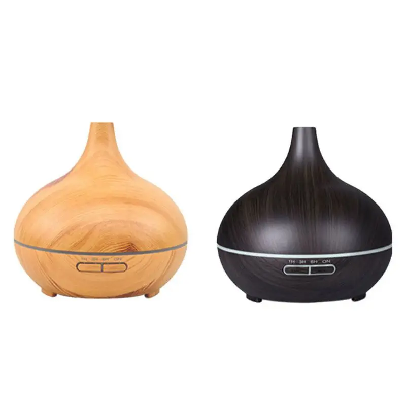 400ml Essential Oil Diffuser Ultrasonic Aroma Aromatherapy Humidifier Simulation Wood Pattern Household Accessory AC100-240V
400ml Essential Oil Diffuser Ultrasonic Aroma Aromatherapy Humidifier Simulation Wood Pattern Household Accessory AC100-240V