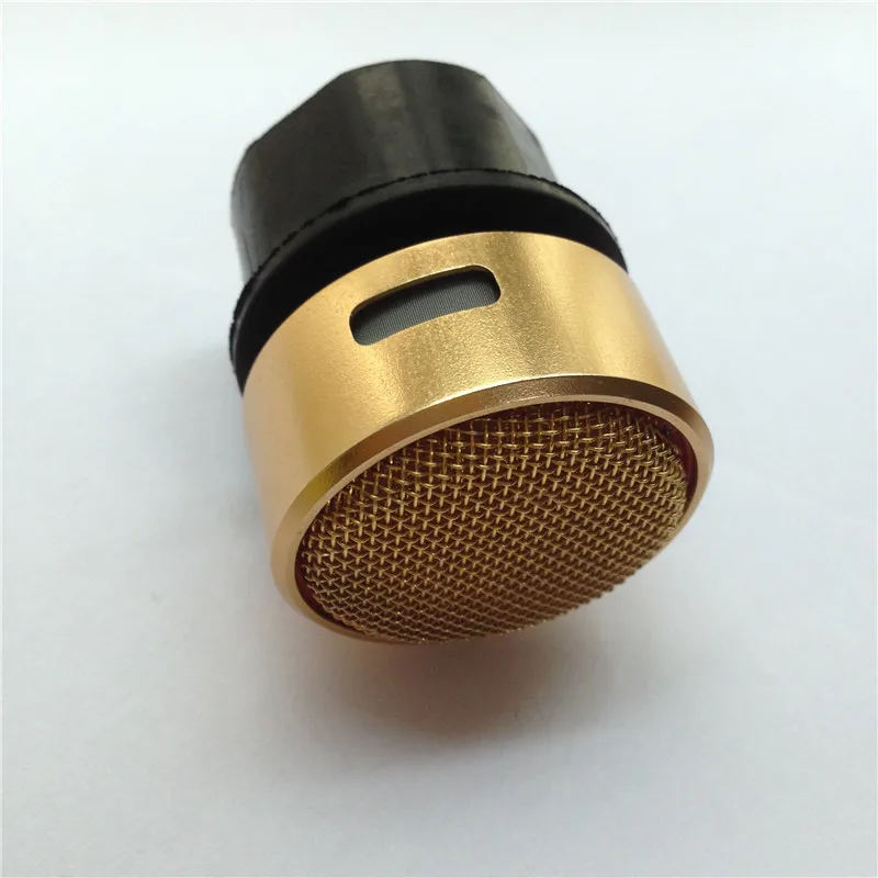 Динамический картридж для микрофона золотистый яркий сердечник высокого