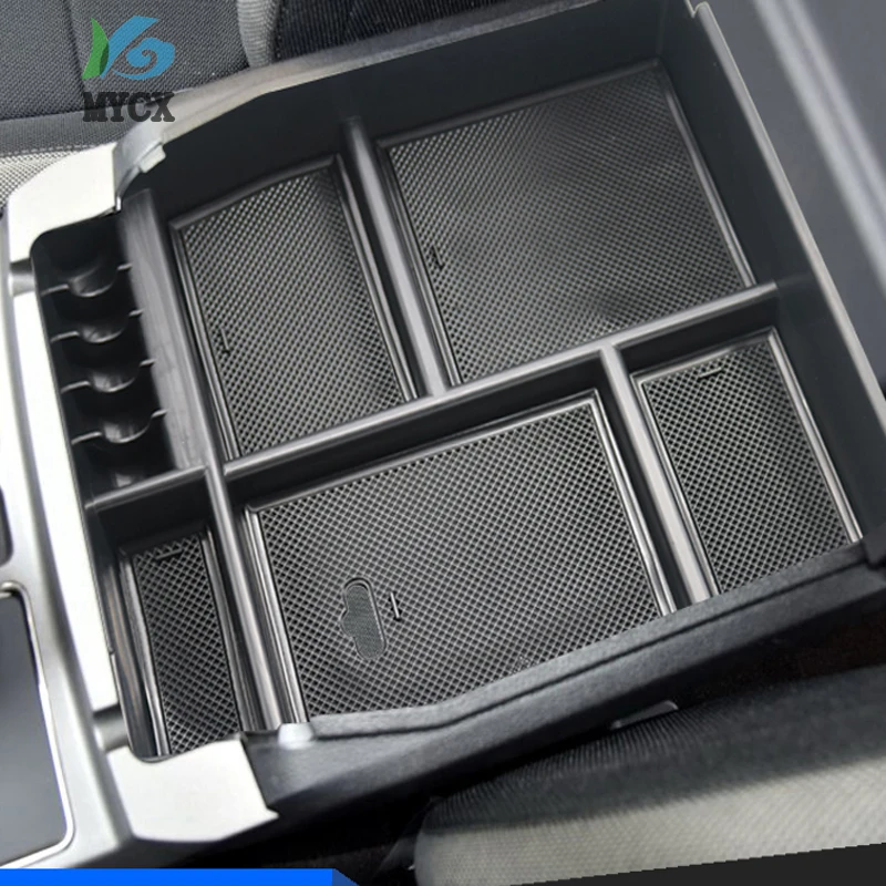 Для Ford F150 F 150 Чехол Органайзер подлокотник коробка для хранения 2015 2016 2017 2018