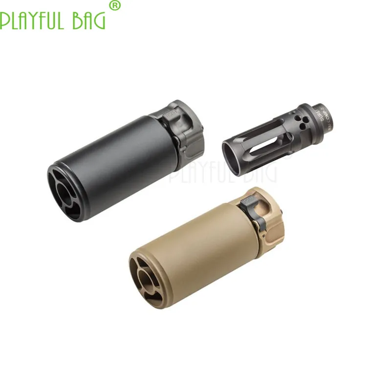 Outdoor Activities CS Toy Water Bullet Gun Duplicate Edition Enlarged Hole Muffler Fire Cap 3.5inch 5inch Upgrade material MI92
Outdoor Activities CS Toy Water Bullet Gun Duplicate Edition Enlarged Hole Muffler Fire Cap 3.5inch 5inch Upgrade material MI92