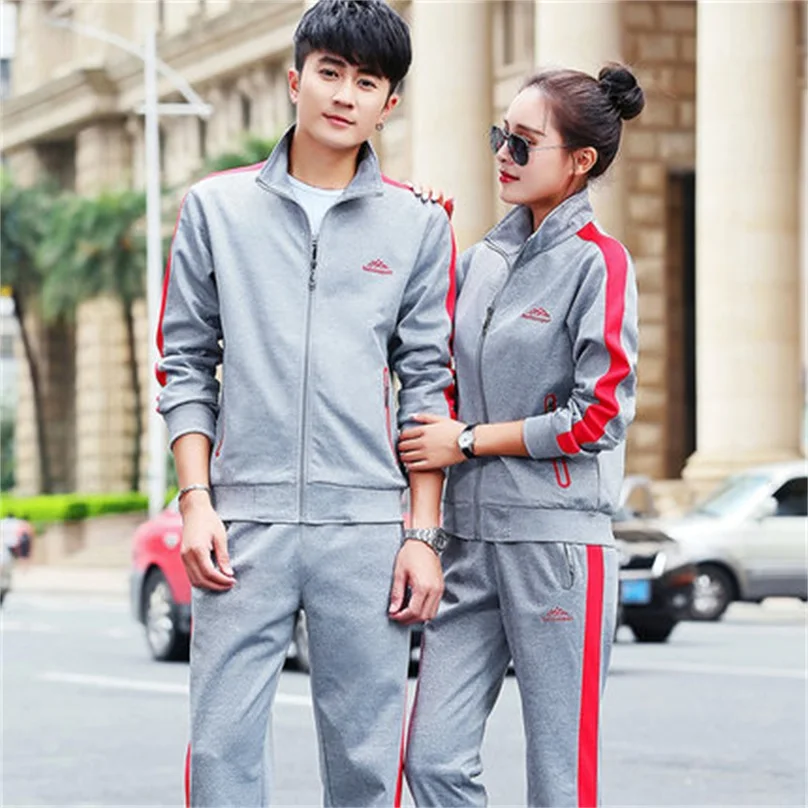 Men and women spring and autumn lovers casual fashion suit long-sleeved Sweatshirts casual loose large size two-piece TB1848
Men and women spring and autumn lovers casual fashion suit long-sleeved Sweatshirts casual loose large size two-piece TB1848