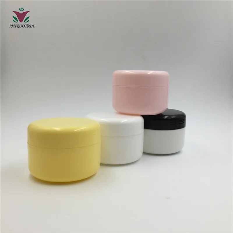 Free Shipping 20PCS 100g Empty White Round Cosmetic Cream Jar with Double Lids, Lotion Container. Cream Container
Free Shipping 20PCS 100g Empty White Round Cosmetic Cream Jar with Double Lids, Lotion Container. Cream Container