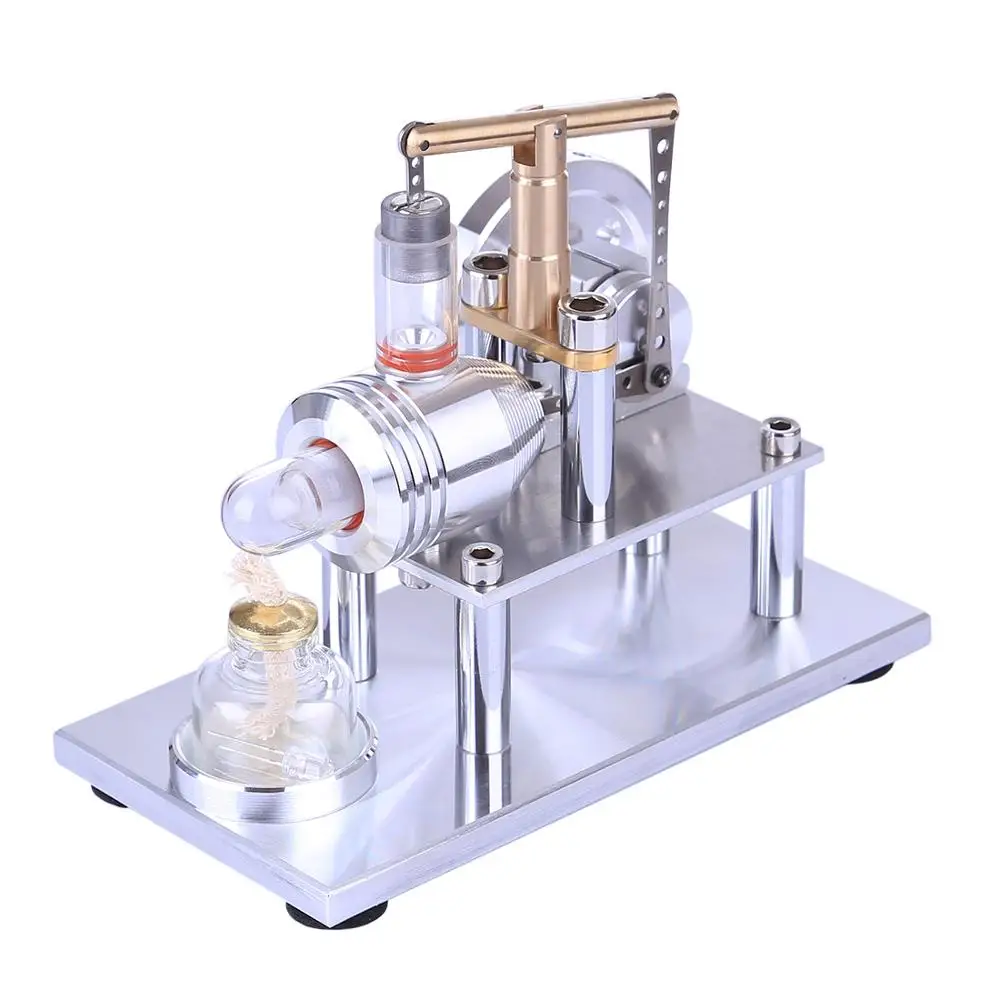 Balance Stirling Engine Model Kits Education Model DIY Steam STEM Model Building Kits Toys For Children
Balance Stirling Engine Model Kits Education Model DIY Steam STEM Model Building Kits Toys For Children