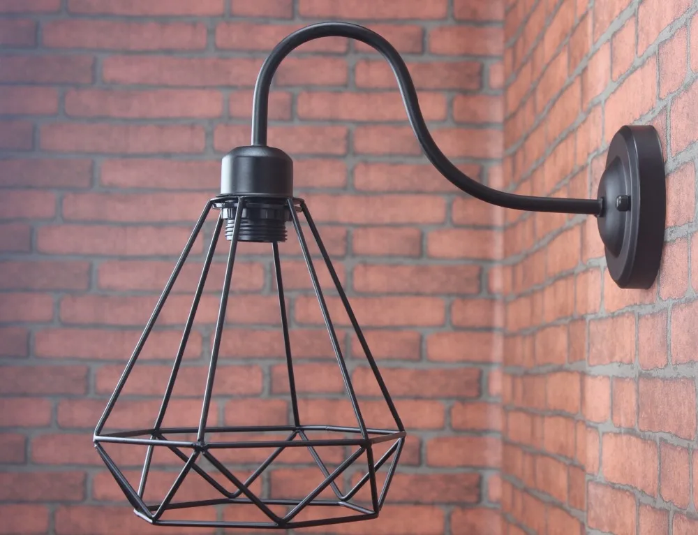 Vintage Wall Lamp Retro Country Loft Style lamps Industrial Vintage Iron wall light for Bar Cafe Home Lighting 110V / 220V E27
Vintage Wall Lamp Retro Country Loft Style lamps Industrial Vintage Iron wall light for Bar Cafe Home Lighting 110V / 220V E27
