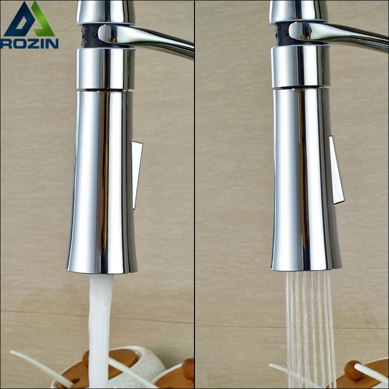 Chrome Pull Down Kitchen Faucet Spout Dual Spray Spout Shower Head with Switch Free Shipping
Chrome Pull Down Kitchen Faucet Spout Dual Spray Spout Shower Head with Switch Free Shipping
