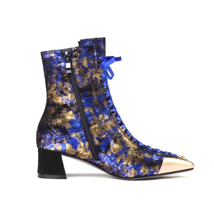MLJUESE 2019 women ankle boots Kid Suede lace up pointed toe low heels female boots winter short plush warm boots size 33-43
MLJUESE 2019 women ankle boots Kid Suede lace up pointed toe low heels female boots winter short plush warm boots size 33-43