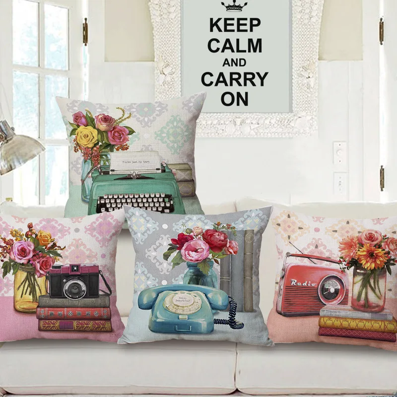 Nordic Retro Phone Camera One Side Printing Home Decor Sofa Car Seat Decorative Cushion Cover Pillow Case Capa Almofada
Nordic Retro Phone Camera One Side Printing Home Decor Sofa Car Seat Decorative Cushion Cover Pillow Case Capa Almofada